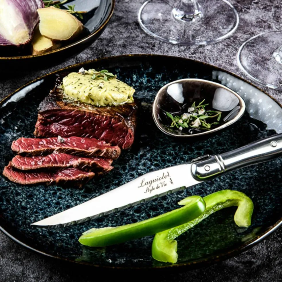 Premium Line grillkniver 6 stk, rustfritt stål