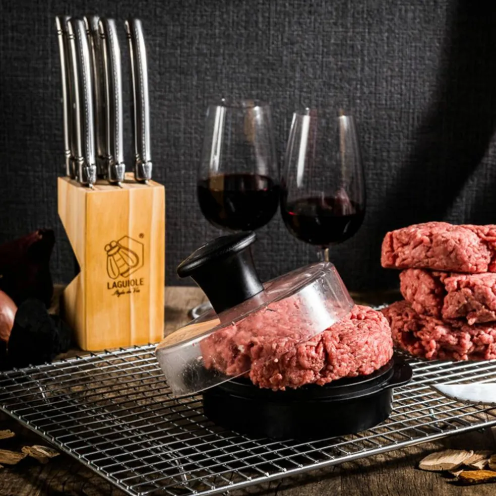 Premium Line grillkniver 6 stk, rustfritt stål