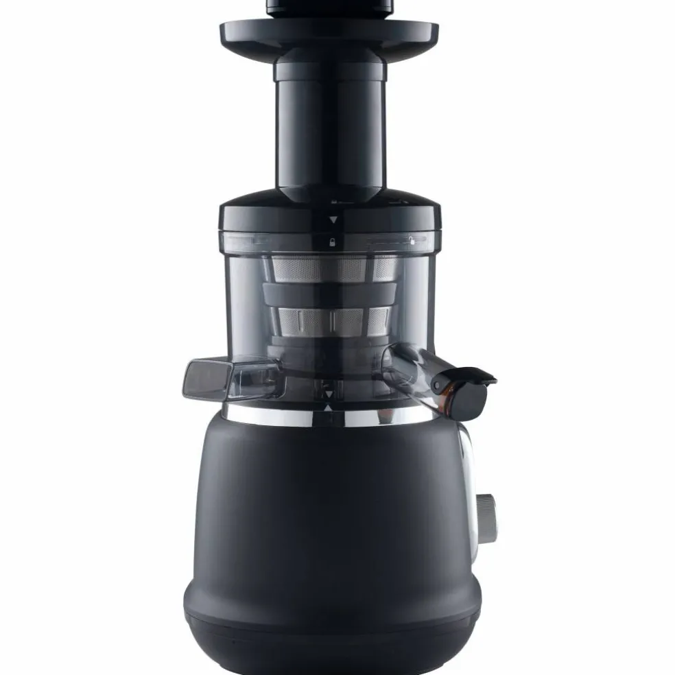 Premium slow juicer, svart