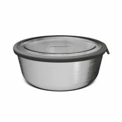 PrepSkål med lokk 1 liter, rustfritt stål