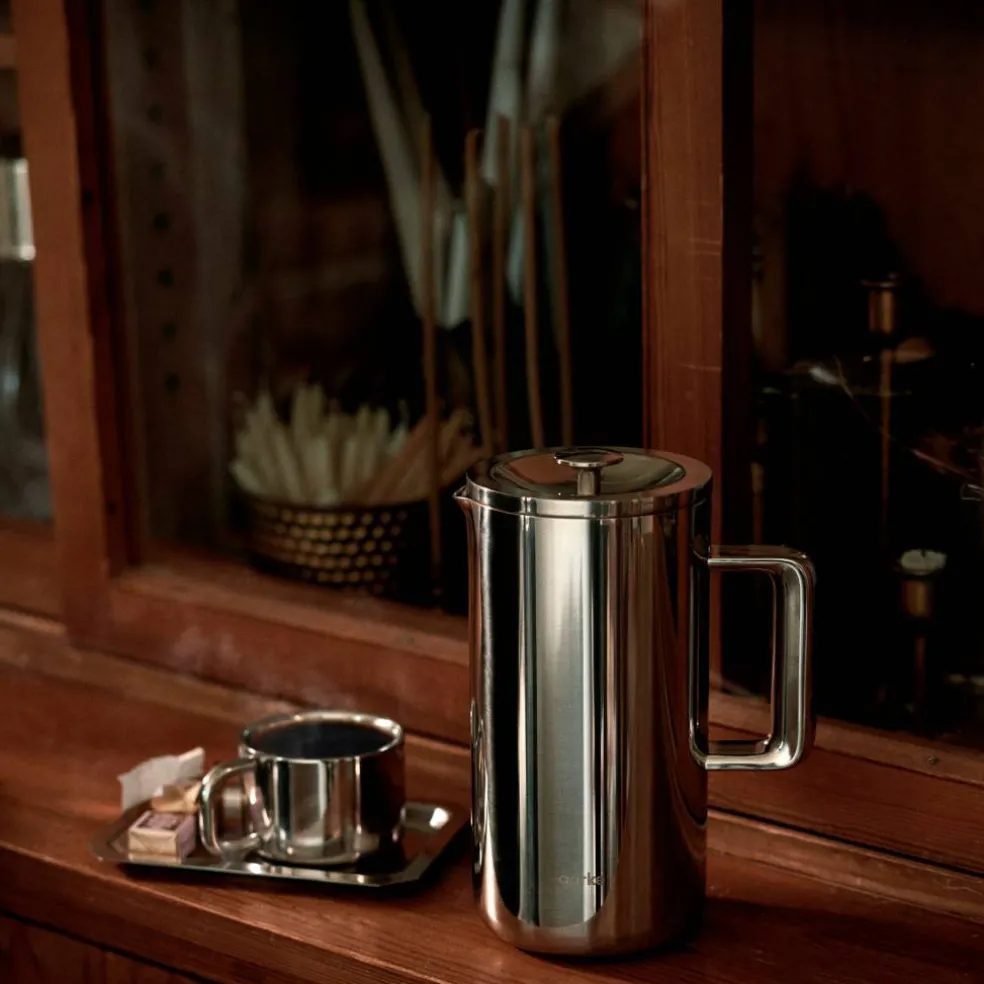 Presskanne Steel, 1 liter