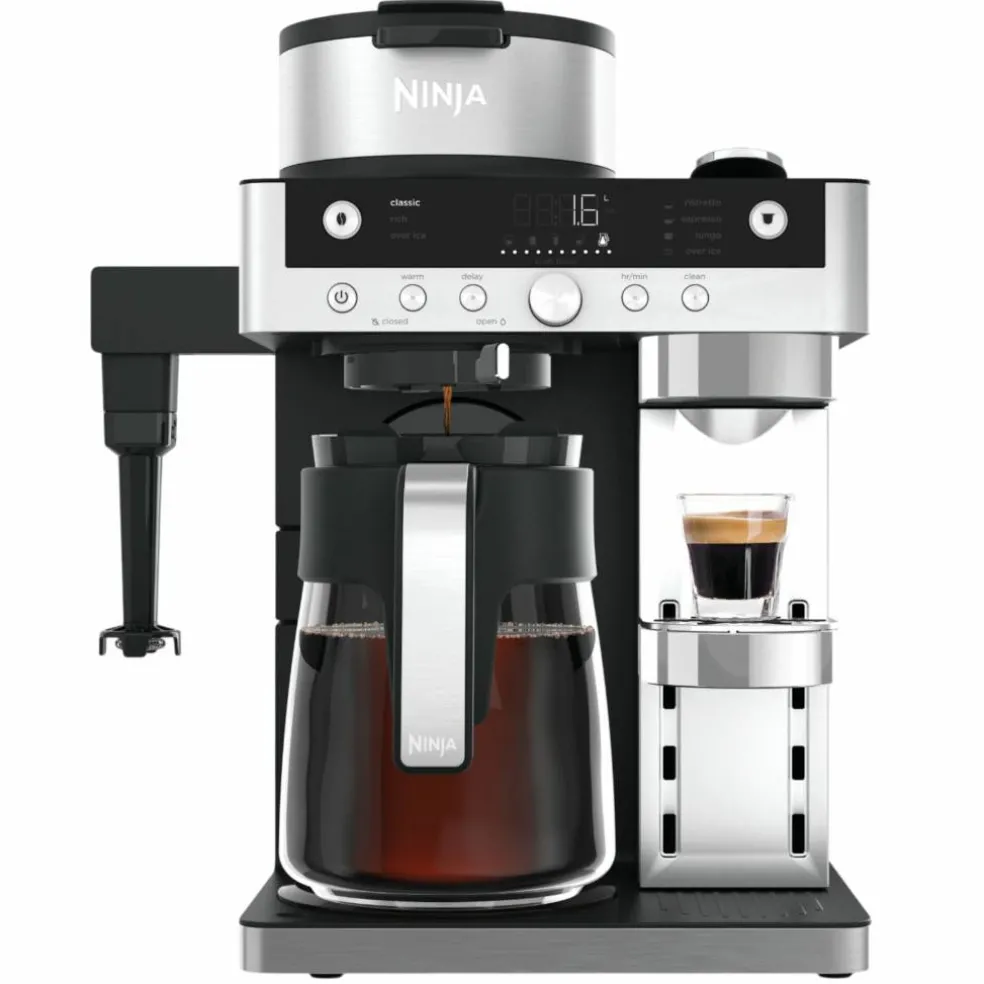 Prestige DualBrew System 2‑i‑1 kaffetrakter