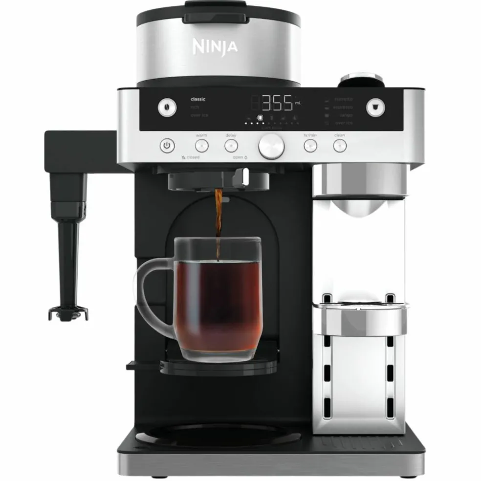 Prestige DualBrew System 2‑i‑1 kaffetrakter
