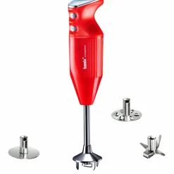 Prime stavmikser 250 watt, rød