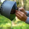 PrimeTech Stove Set II – gasskjøkkensett, 2,3 l