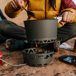 PrimeTech Stove Set II – gasskjøkkensett, 2,3 l