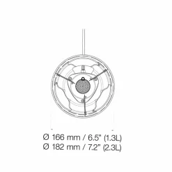 PrimeTech Stove Set II – gasskjøkkensett, 2,3 l