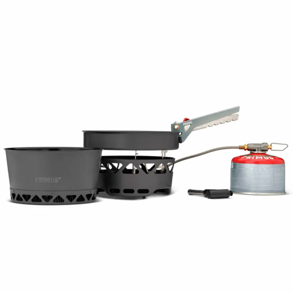PrimeTech Stove Set stormkjøkken 1x1,3 L + panne