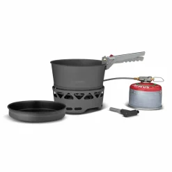 PrimeTech Stove Set stormkjøkken 1x1,3 L + panne
