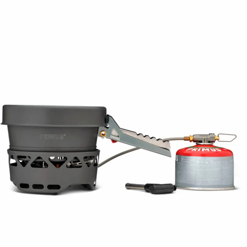 PrimeTech Stove Set stormkjøkken 1x1,3 L + panne
