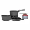 PrimeTech Stove Set stormkjøkken, 2x1,3 L + panne