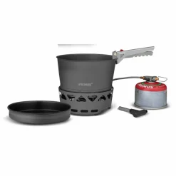 PrimeTech Stove Set stormkjøkken, 1x2,3 L + panne