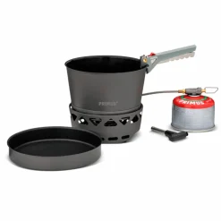 PrimeTech Stove Set stormkjøkken, 1x2,3 L + panne