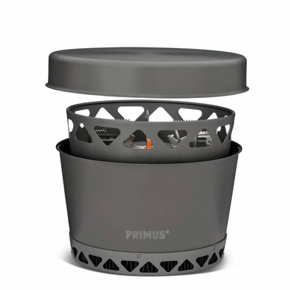 PrimeTech Stove Set stormkjøkken, 1x2,3 L + panne