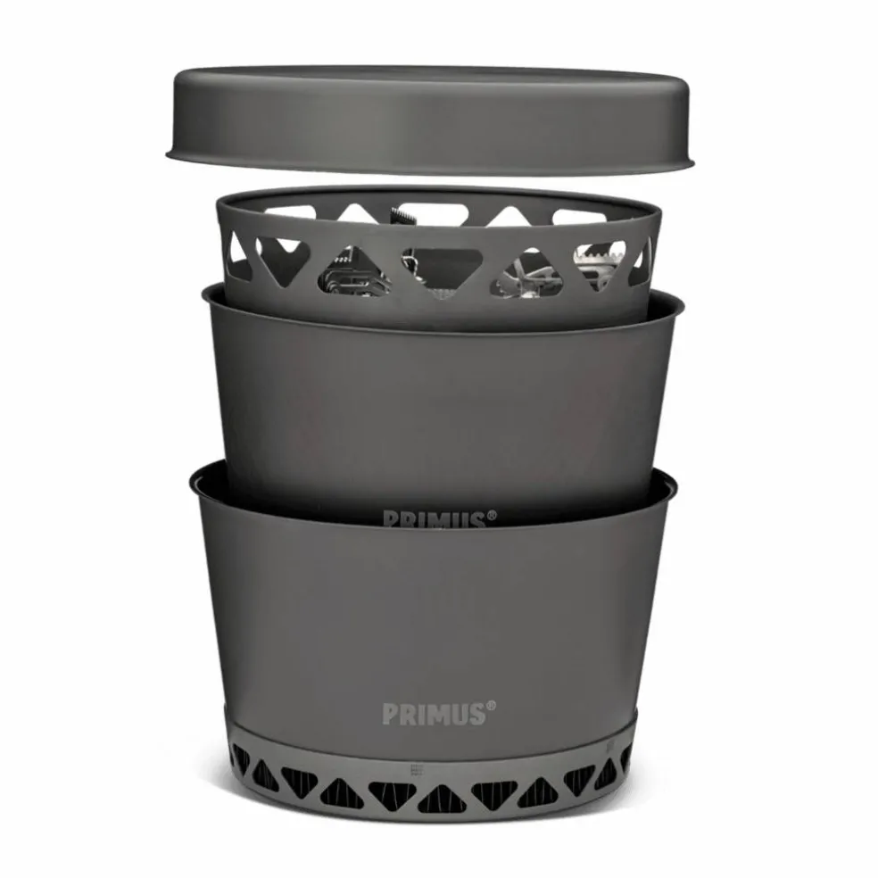 PrimeTech Stove Set stormkjøkken, 2x2,3L + panne