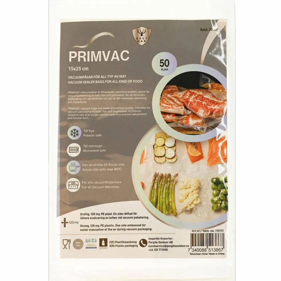 Primvac vakuumposer 30 x 40 cm, 50 stk.