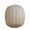 Prisma Linen Natural taklampe, 45 cm