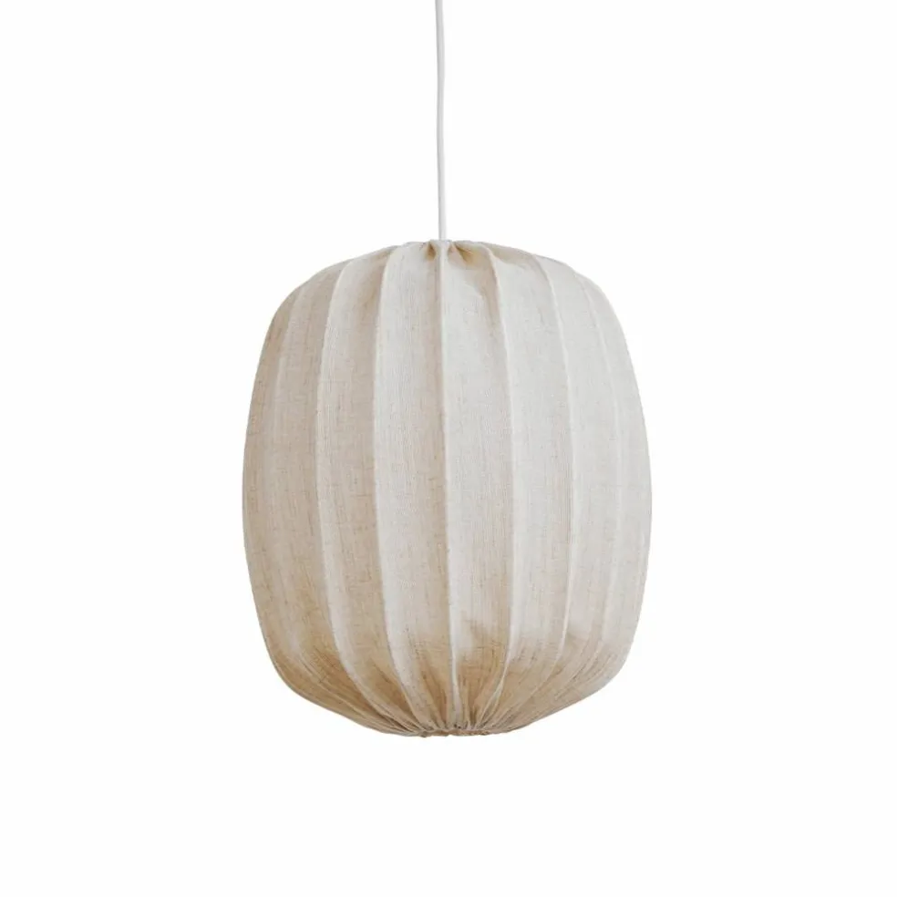 Prisma Linen Natural taklampe, 45 cm