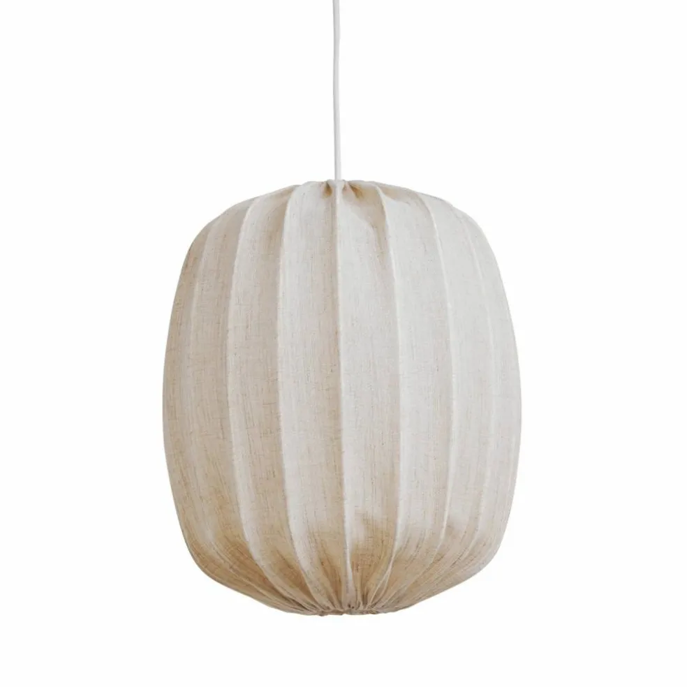 Prisma Linen Natural taklampe, 25 cm