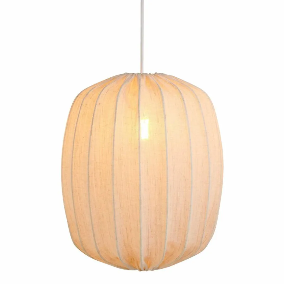 Prisma Linen Natural taklampe, 25 cm