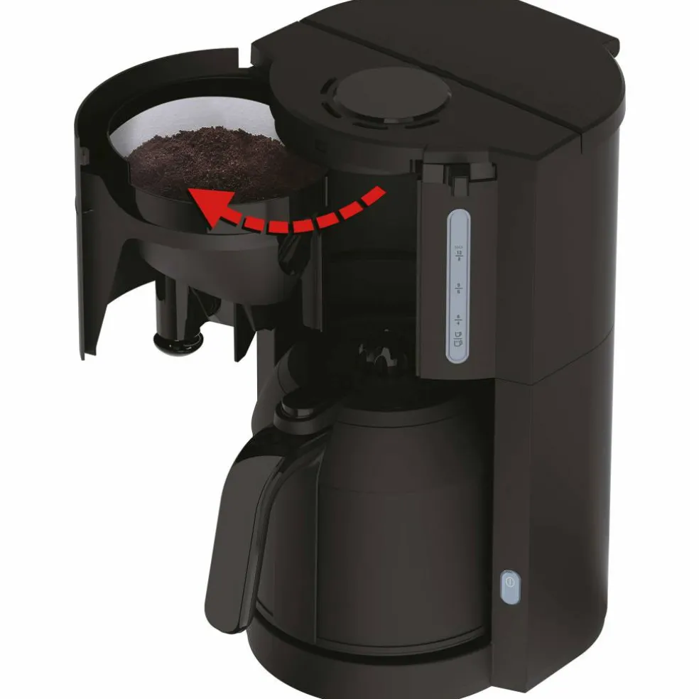 Pro Aroma kaffetrakter, svart
