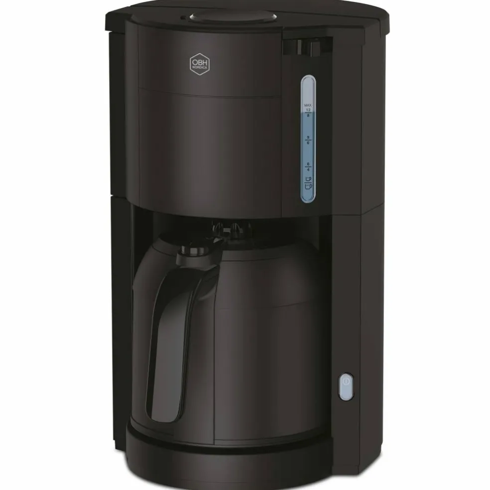 Pro Aroma kaffetrakter, svart