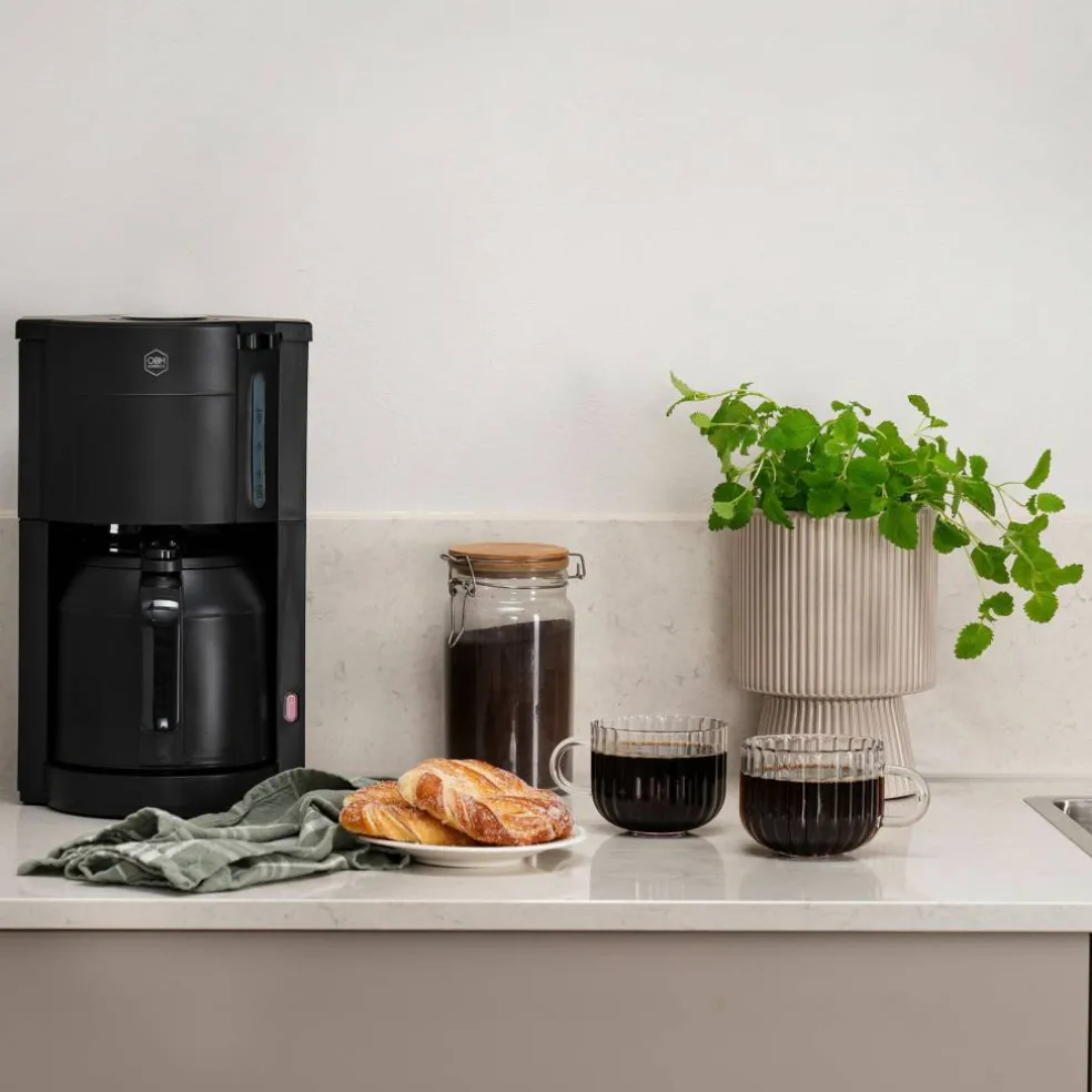 Pro Aroma kaffetrakter, svart