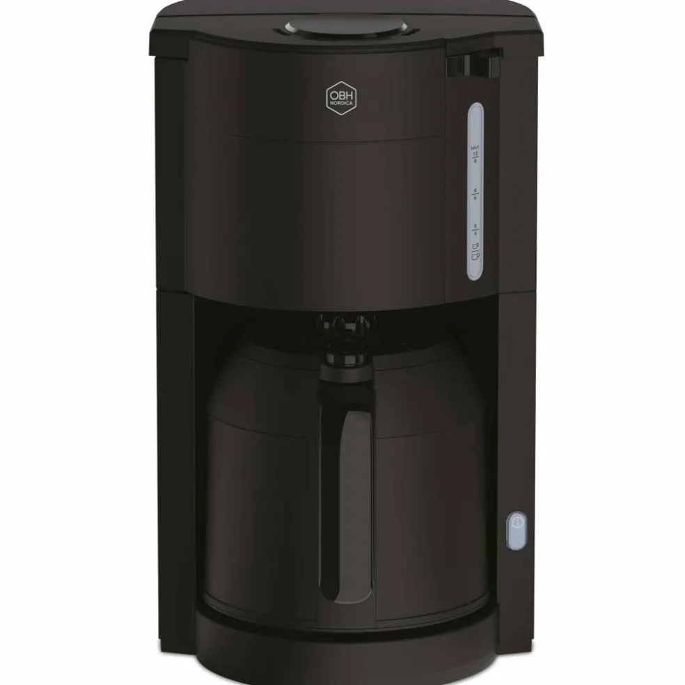Pro Aroma kaffetrakter, svart