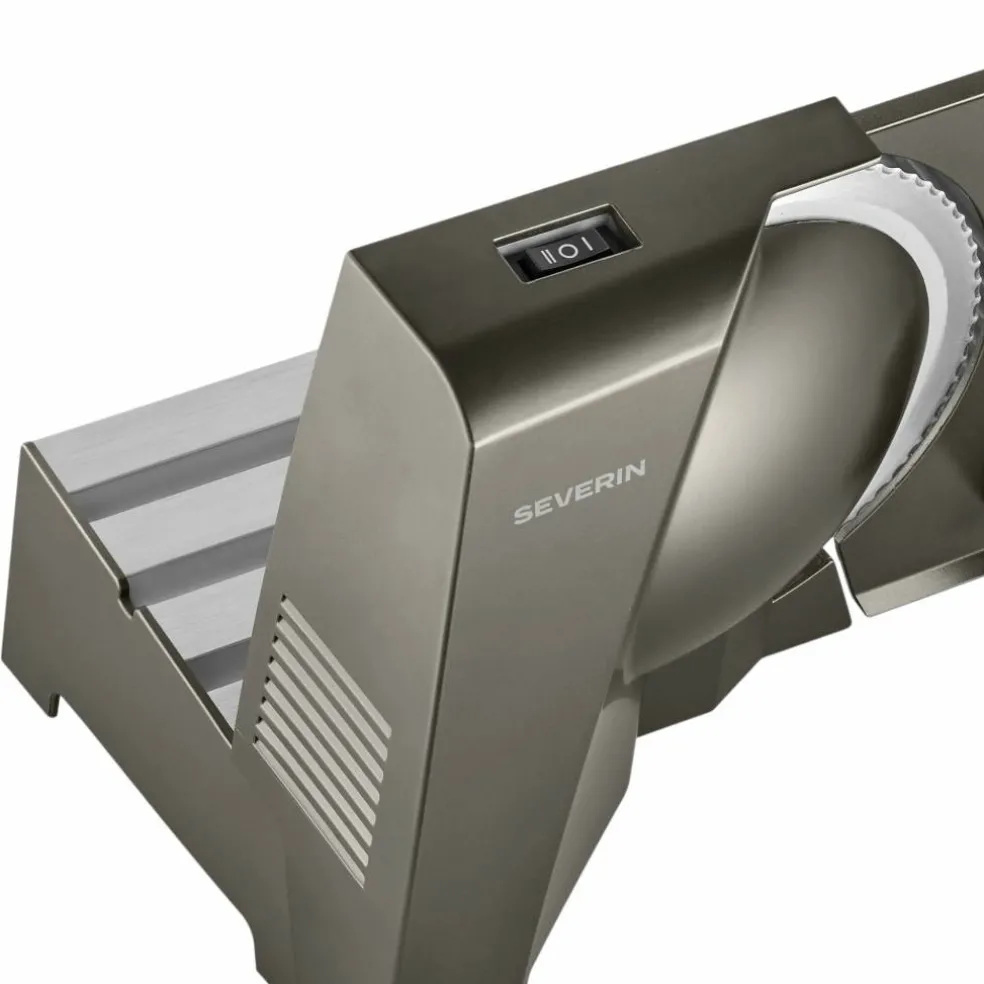 Pro AS 3918 skjæremaskin med doble klinger — Dark Inox