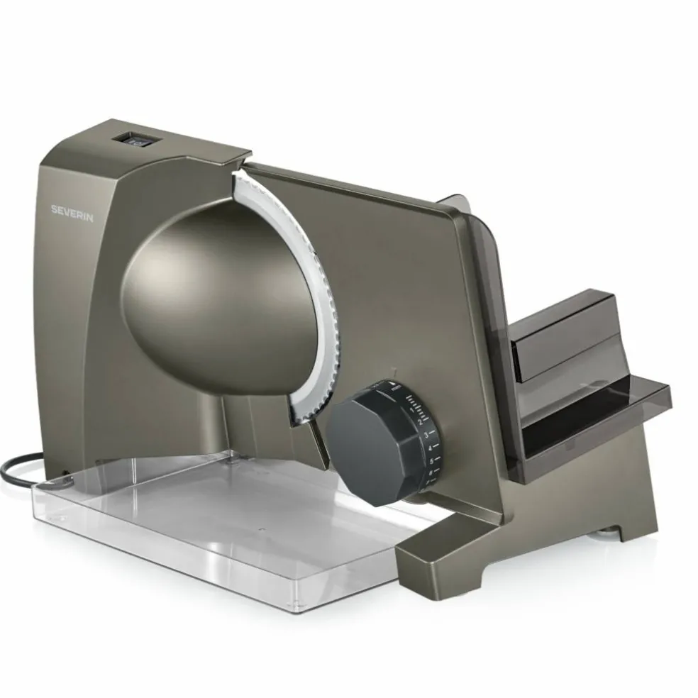 Pro AS 3918 skjæremaskin med doble klinger — Dark Inox