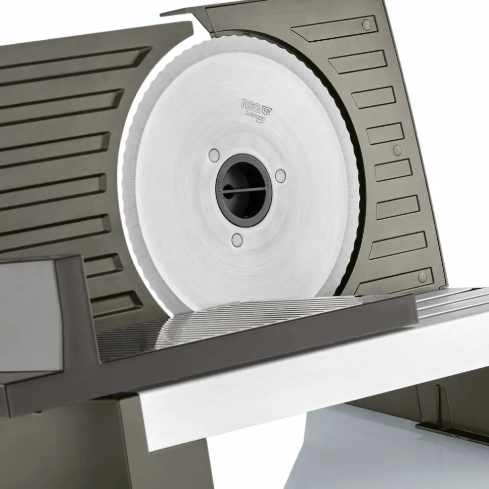 Pro AS 3918 skjæremaskin med doble klinger — Dark Inox