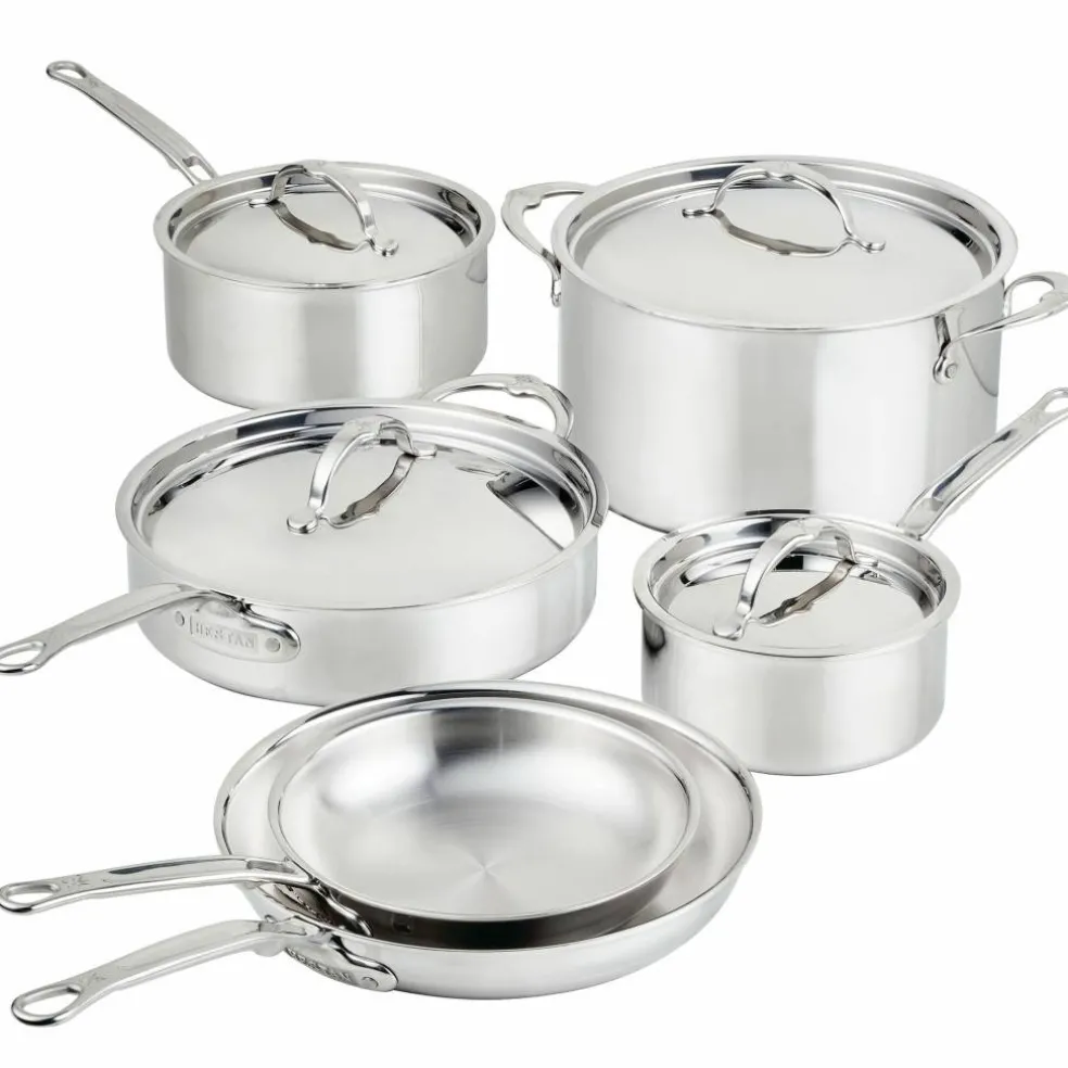 ProBond Luxe kasserollesett 10 deler