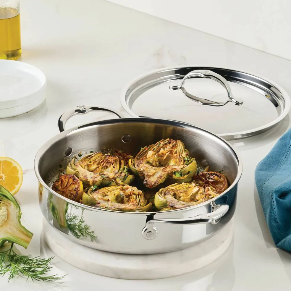 ProBond Luxe sauteuse med lokk 26 cm