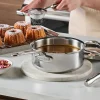 ProBond Luxe stekepanne med lokk 16 cm