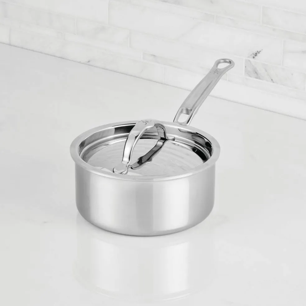 ProBond Luxe stekepanne med lokk 22 cm