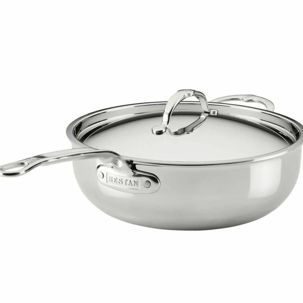 ProBond Luxe stekepanne med lokk 22 cm