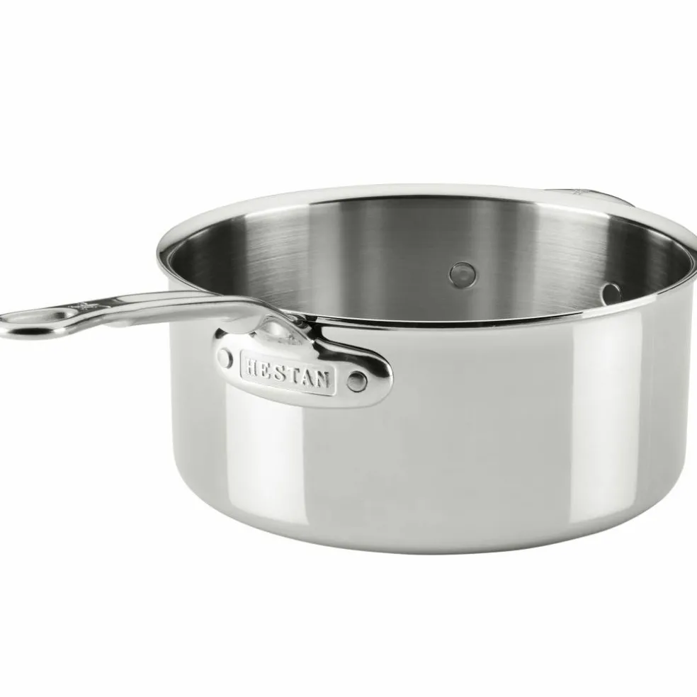 ProBond Luxe stekepanne med lokk 22 cm