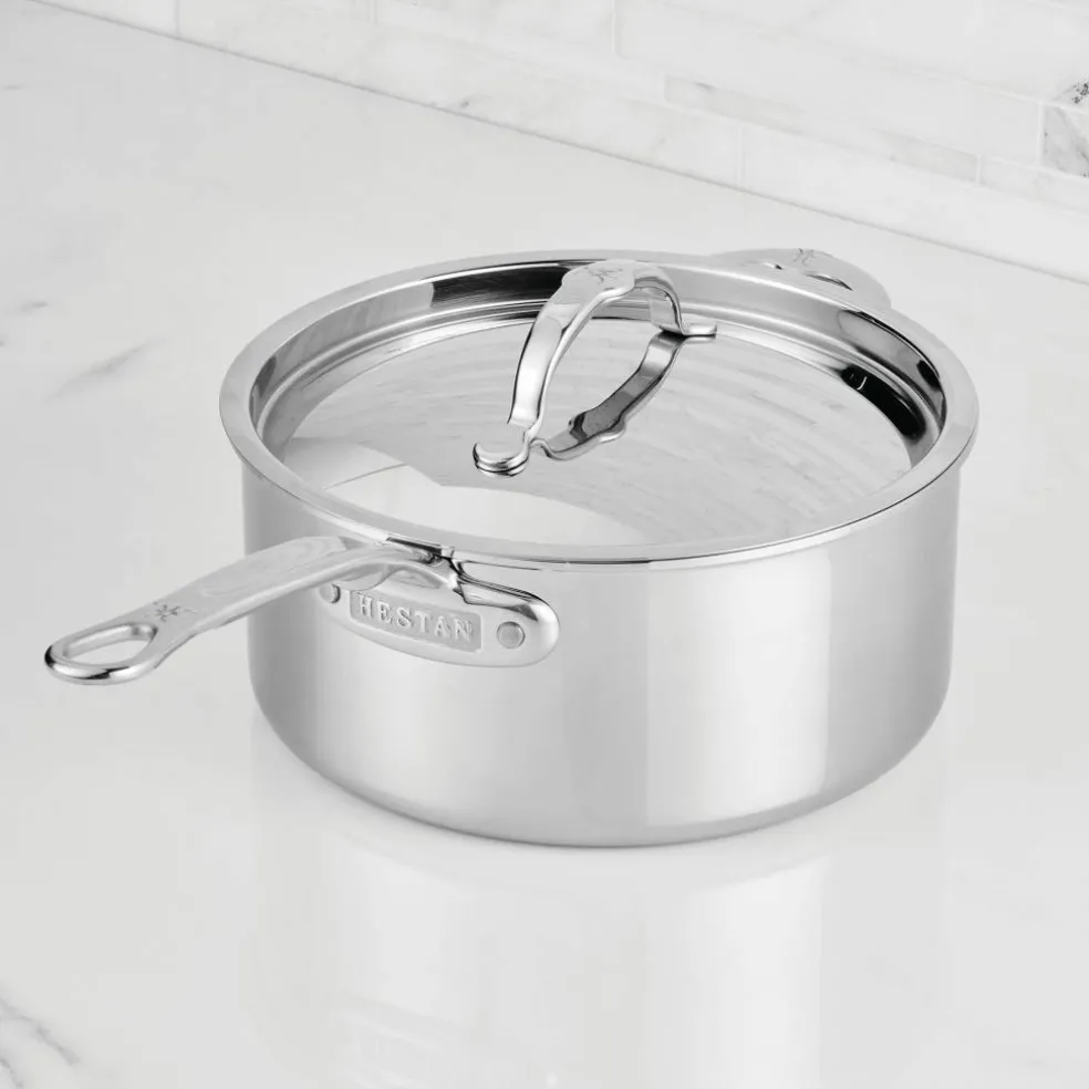 ProBond Luxe stekepanne med lokk 22 cm