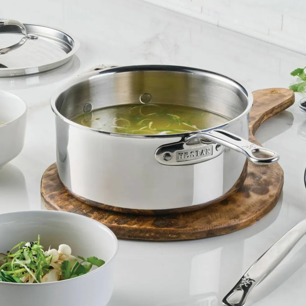 ProBond Luxe stekepanne med lokk 22 cm
