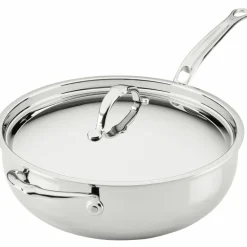 ProBond Luxe stekepanne med lokk 22 cm