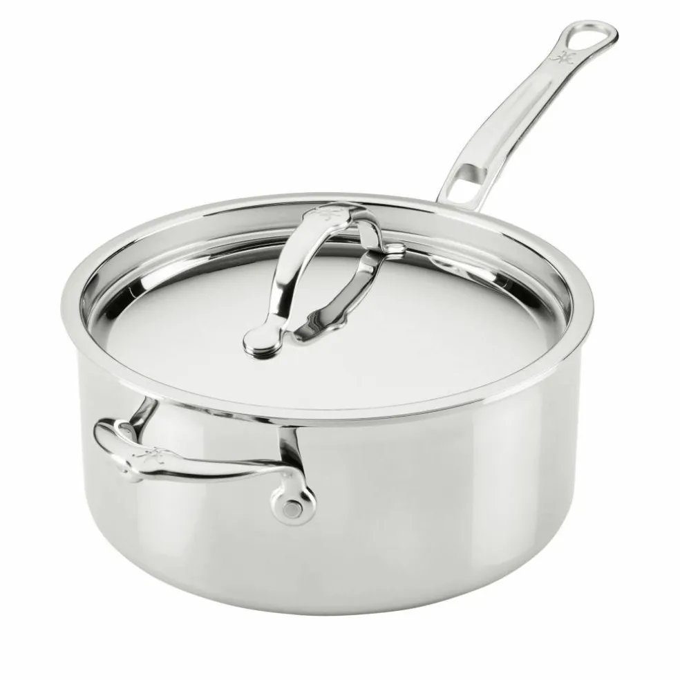 ProBond Luxe stekepanne med lokk 22 cm