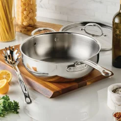 ProBond Luxe stekepanne med lokk 22 cm
