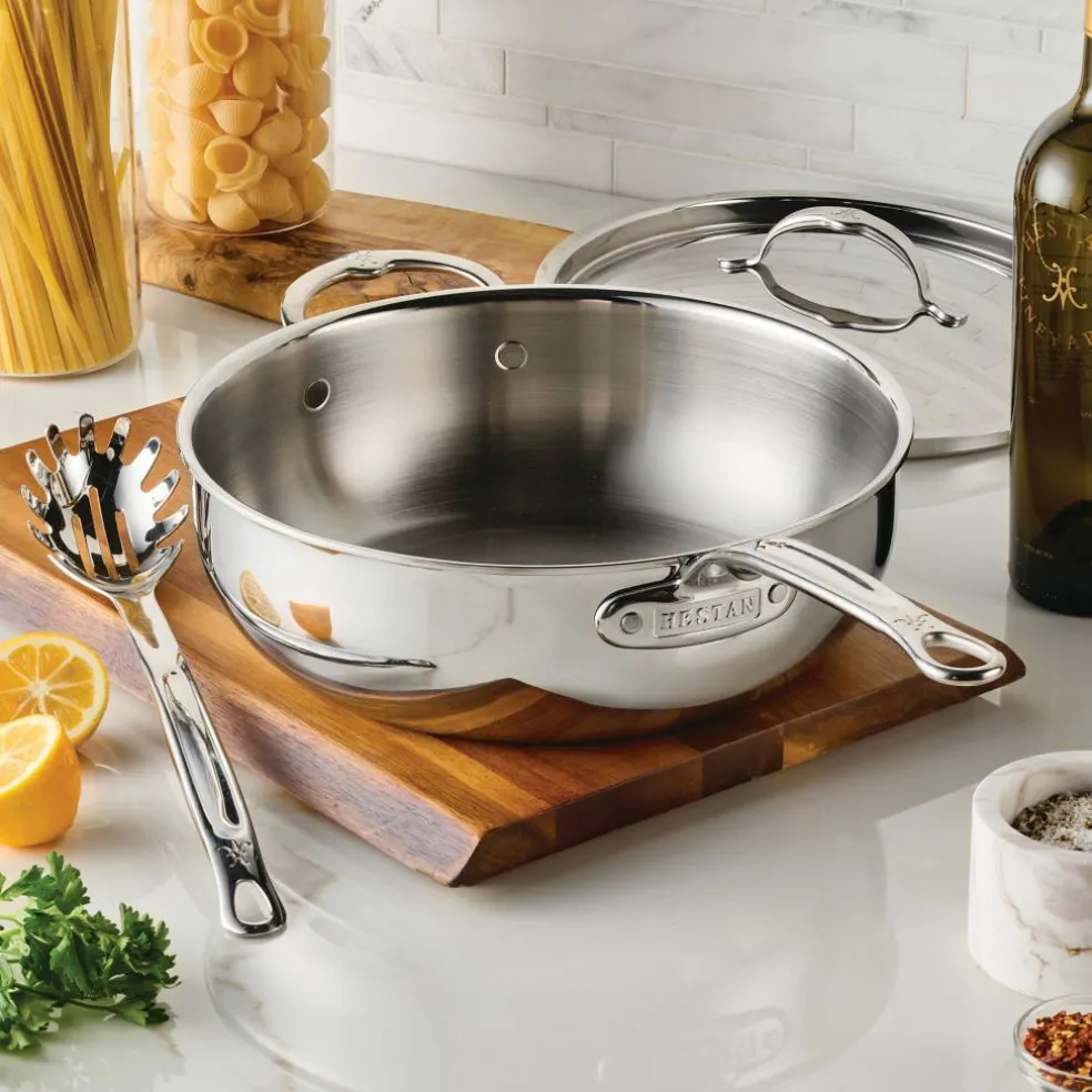 ProBond Luxe stekepanne med lokk 22 cm