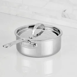 ProBond Luxe stekepanne med lokk 22 cm