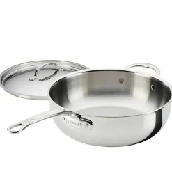 ProBond Luxe stekepanne med lokk 22 cm