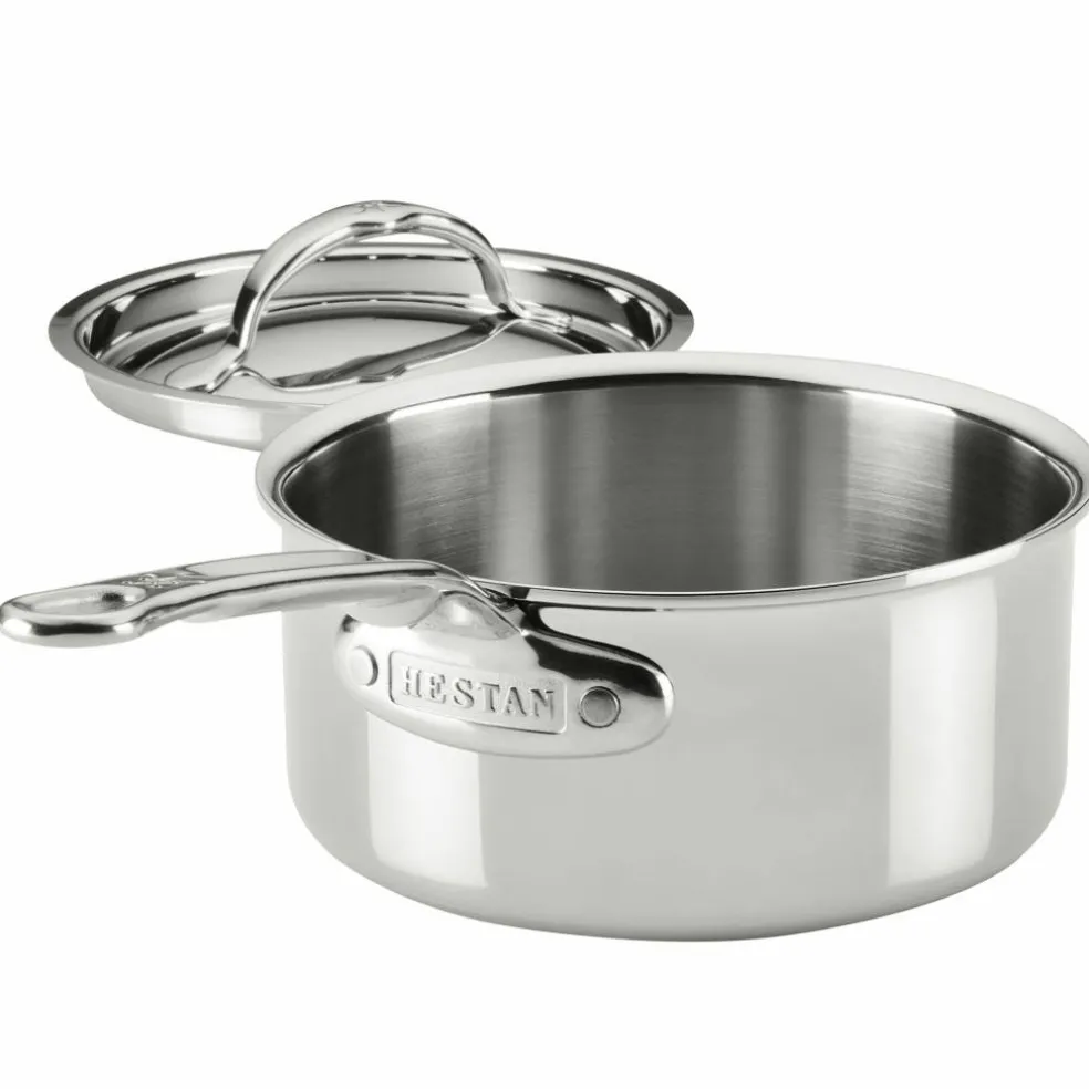 ProBond Luxe stekepanne med lokk 22 cm
