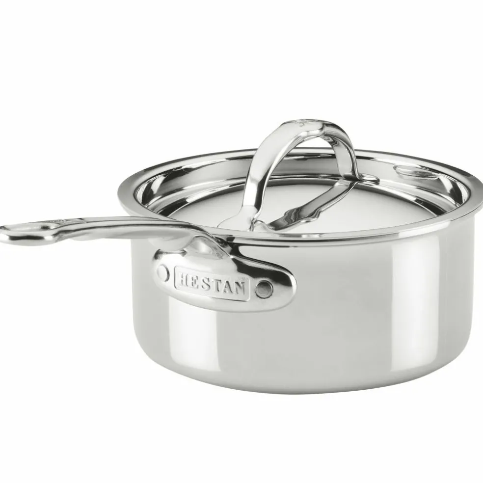 ProBond Luxe stekepanne med lokk 18 cm