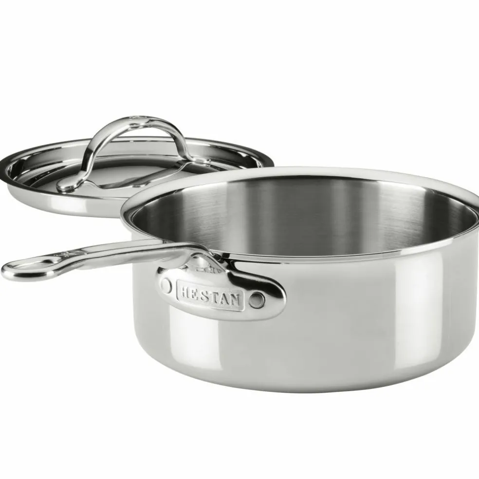 ProBond Luxe stekepanne med lokk 18 cm