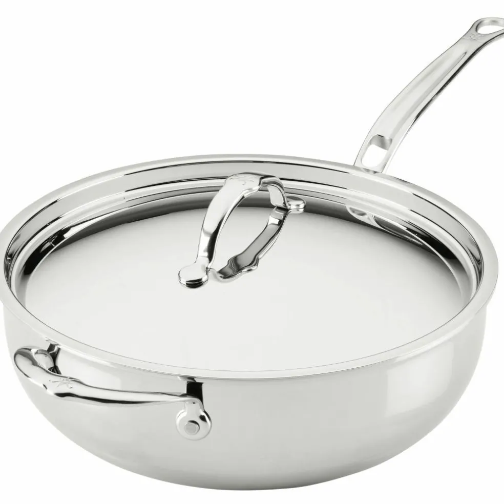 ProBond Luxe stekepanne med lokk 18 cm