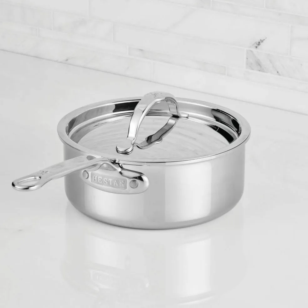 ProBond Luxe stekepanne med lokk 18 cm